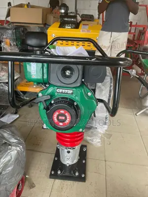 173f Diesel Industrial Tamping Rammer Machine