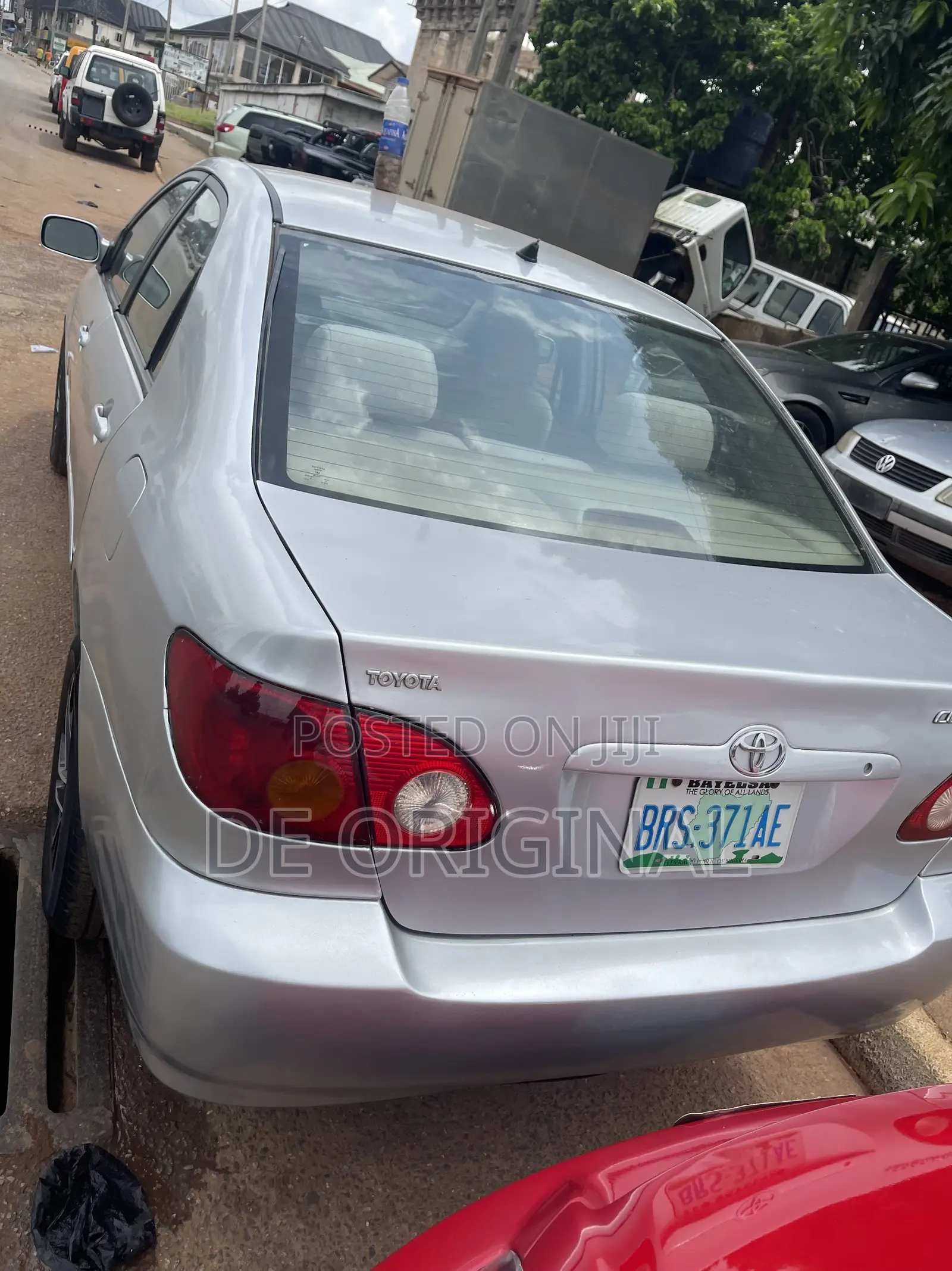 Toyota Corolla LE 2005 Silver