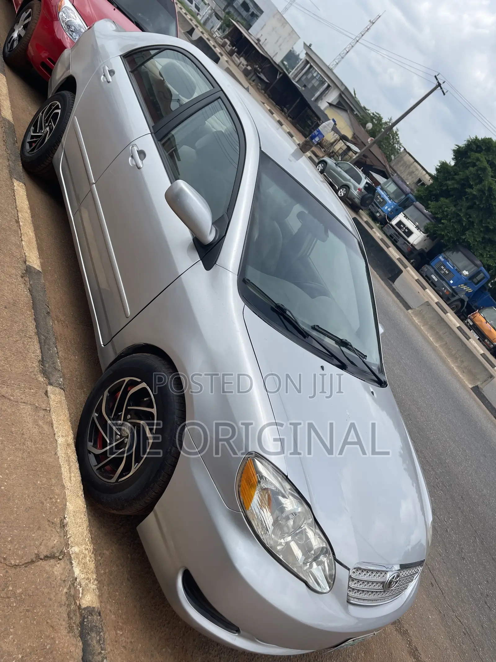 Toyota Corolla LE 2005 Silver