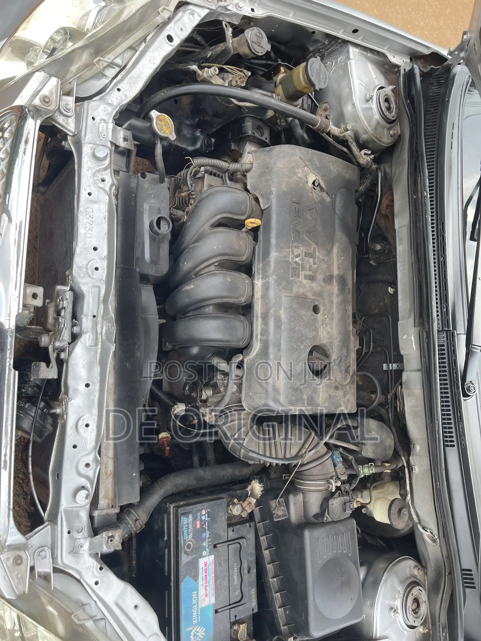 Toyota Corolla LE 2005 Silver