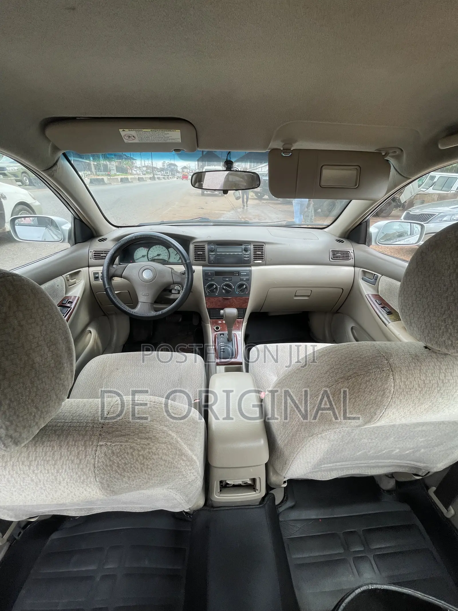 Toyota Corolla LE 2005 Silver