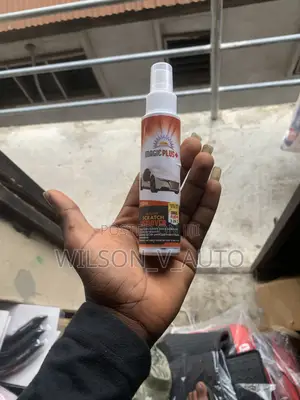 Magic Plus+ Instant Car Scratch Remover Spray 120ml