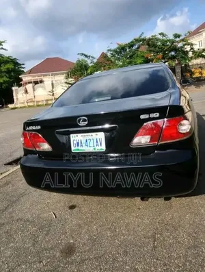 Lexus GS 2004 Black
