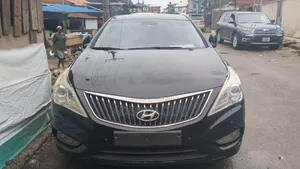 Hyundai Grandeur 2013 Black