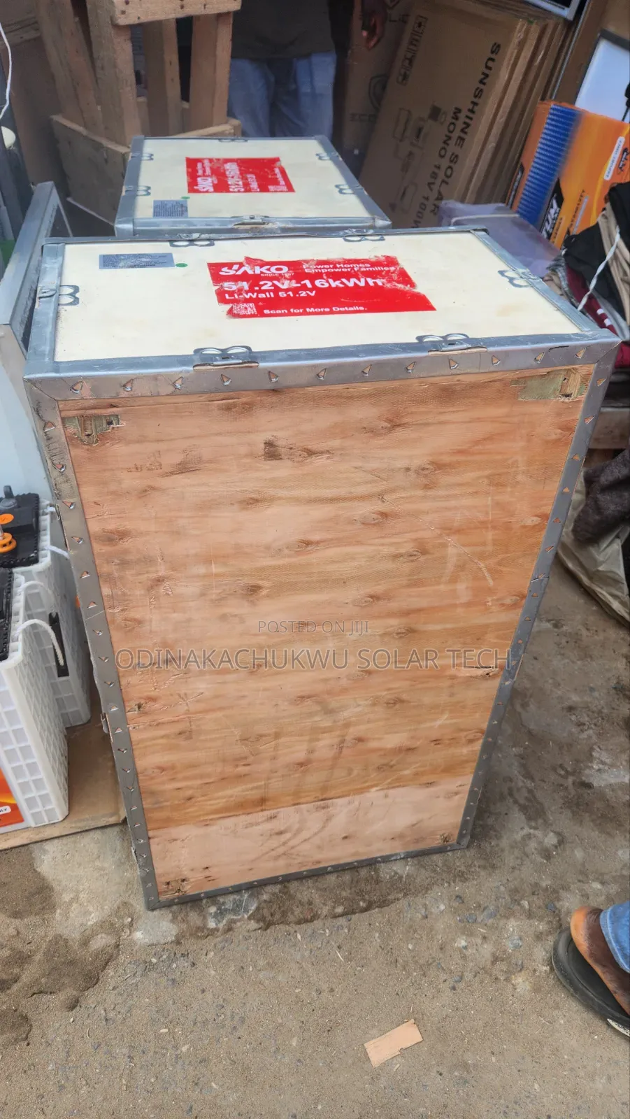 16kwh Sako Lithium Battery