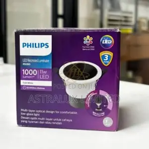 Philips 9w Led Semi Deep Recessed Spotlight