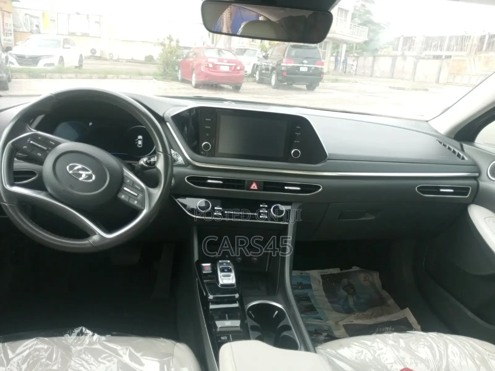 Hyundai Sonata 2022 Gray