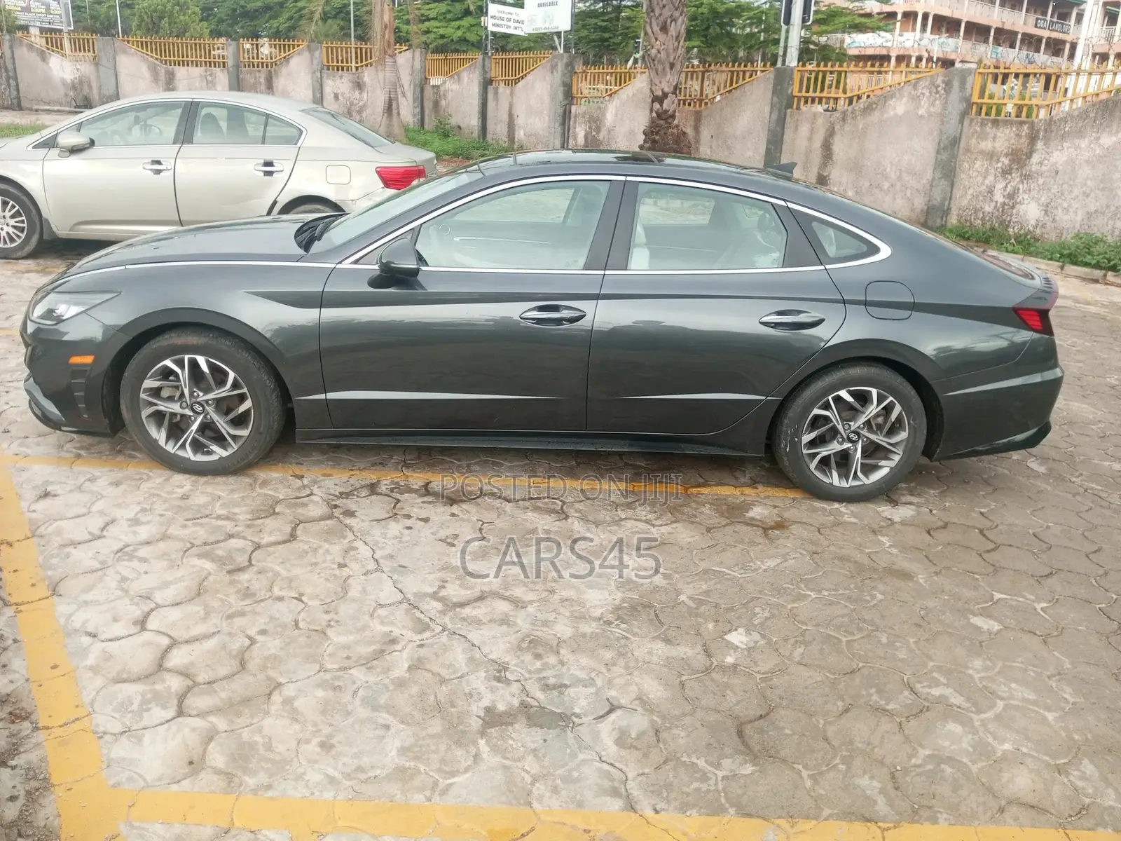 Hyundai Sonata 2022 Gray