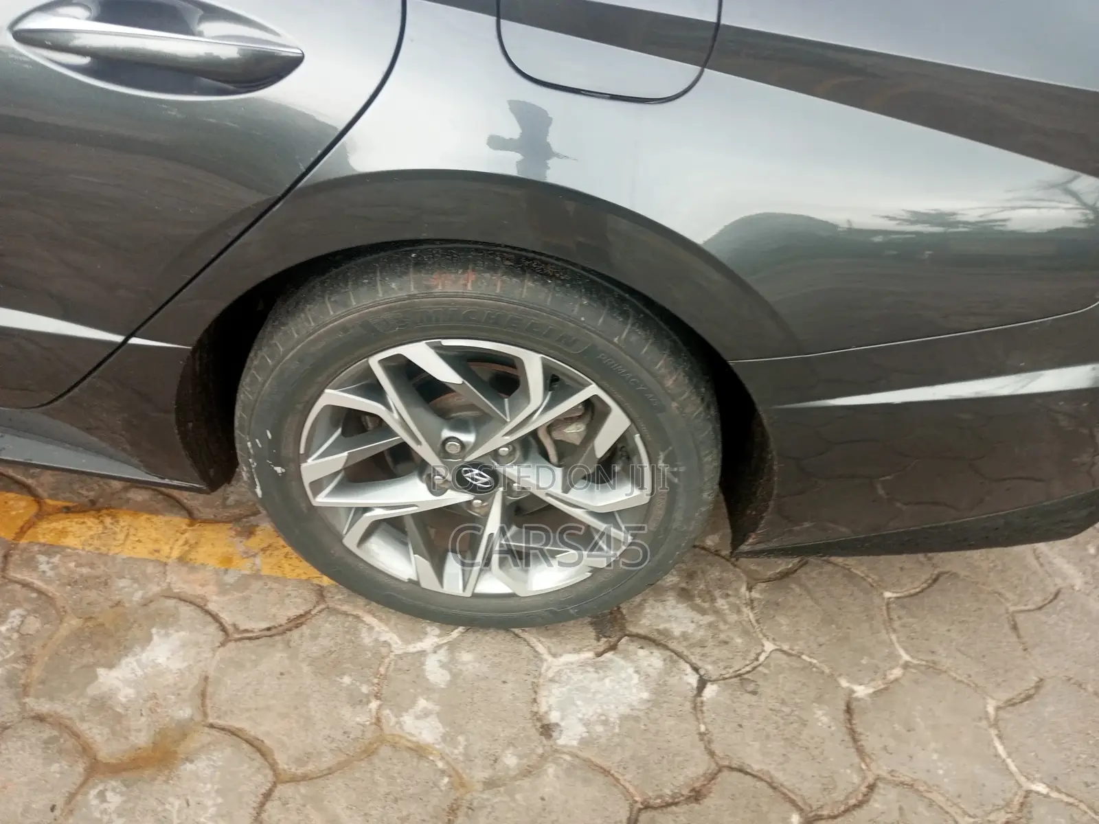 Hyundai Sonata 2022 Gray