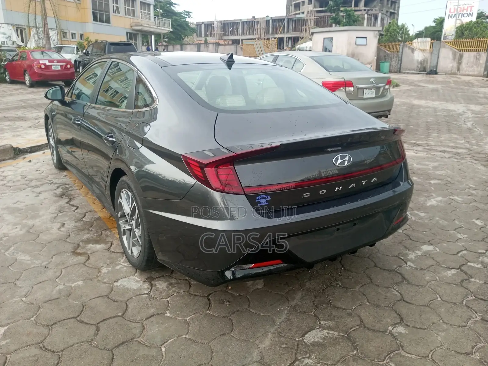 Hyundai Sonata 2022 Gray
