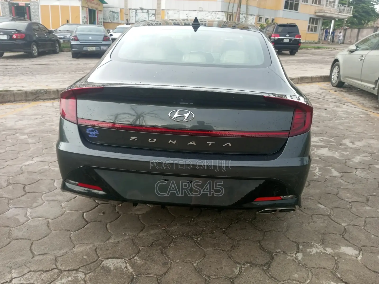 Hyundai Sonata 2022 Gray