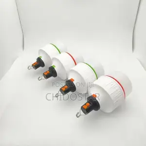 Iwin Rechargeable Emergency Led Bulb 20w – Iw-1801d