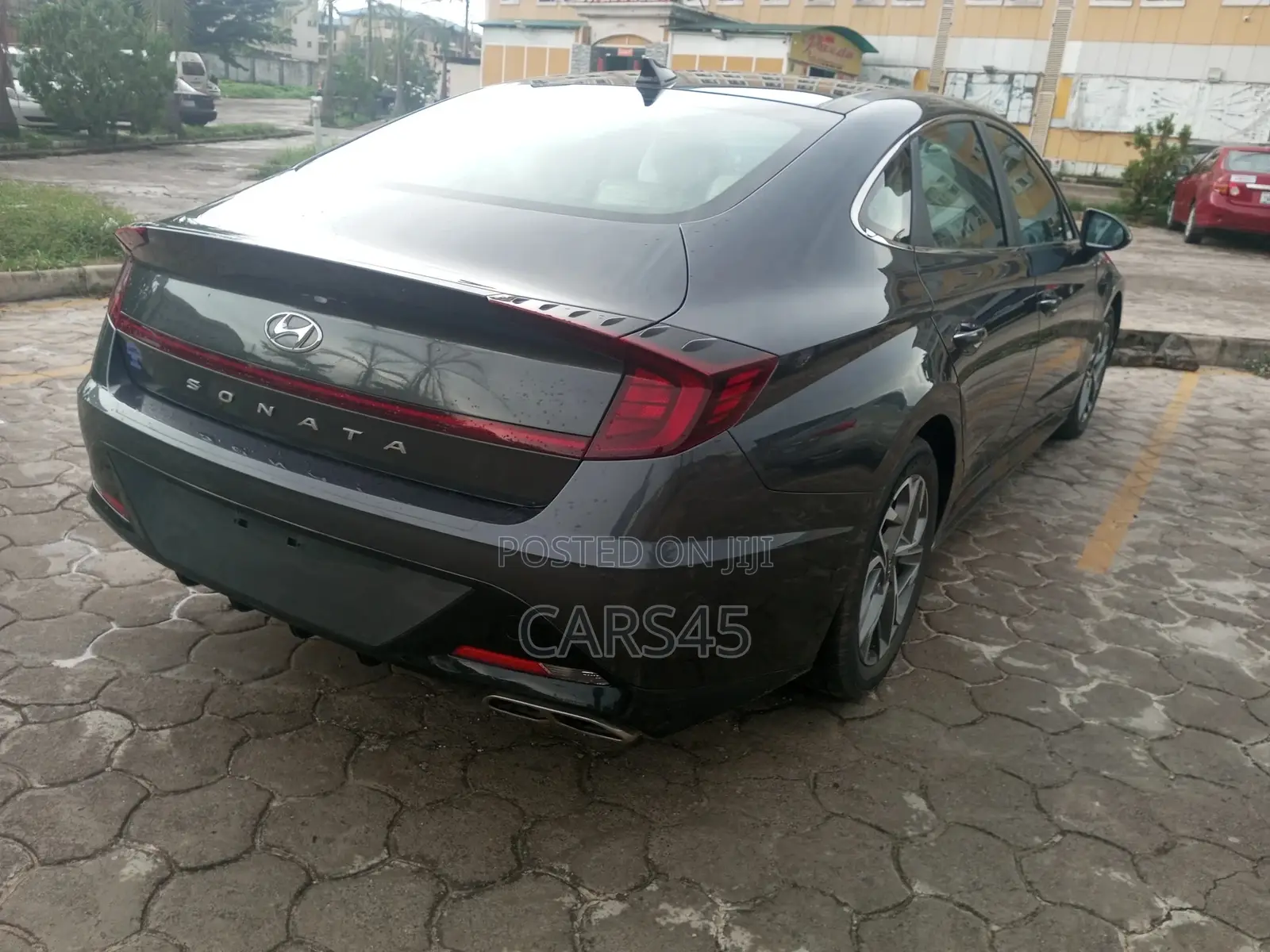 Hyundai Sonata 2022 Gray