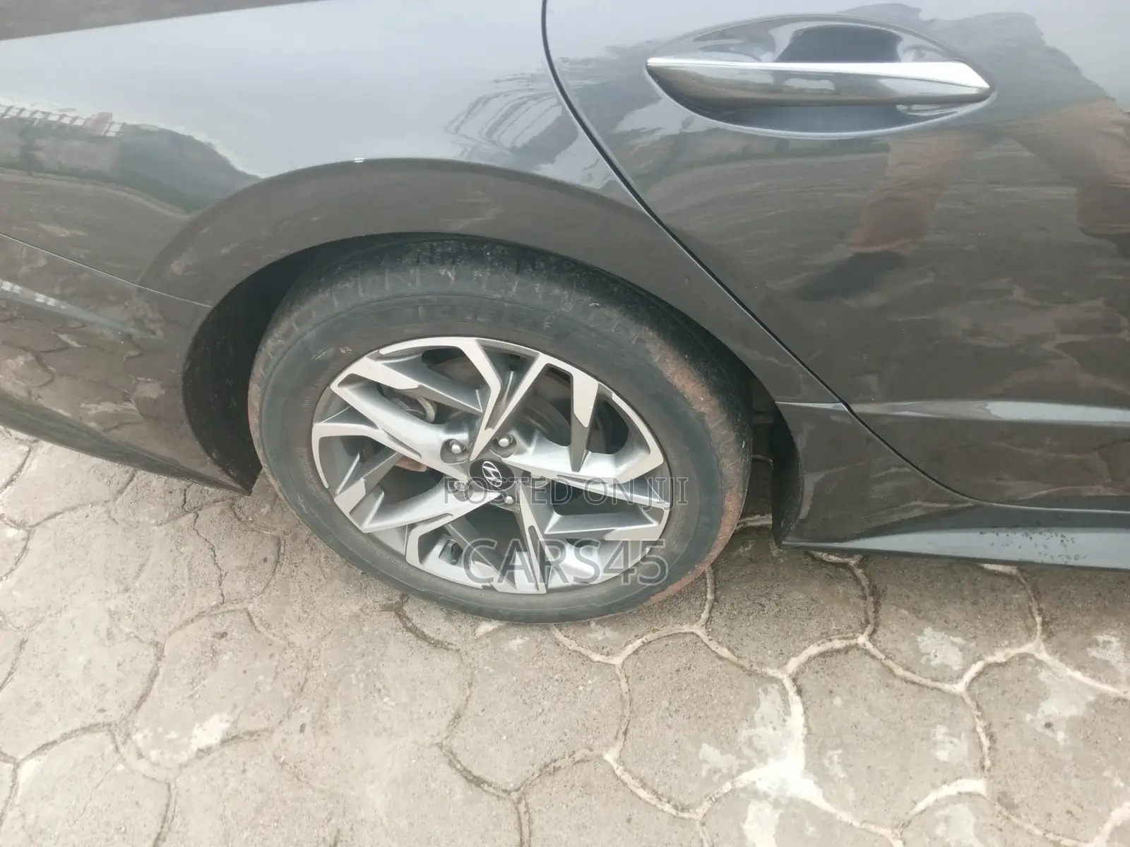 Hyundai Sonata 2022 Gray