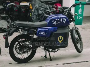 New Motorcycle 2025 Blue