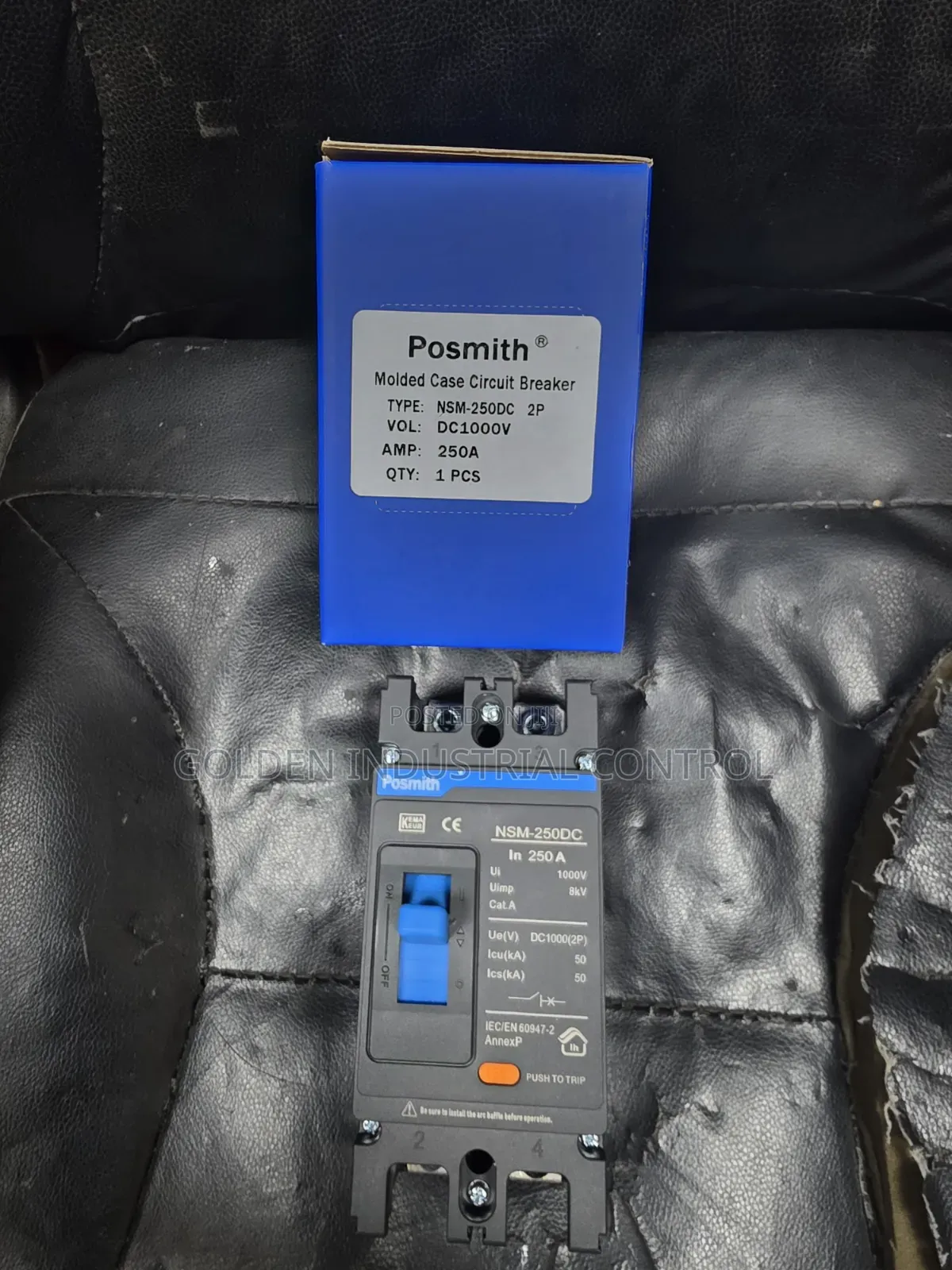 250a 2pole Dc Posmith Breaker