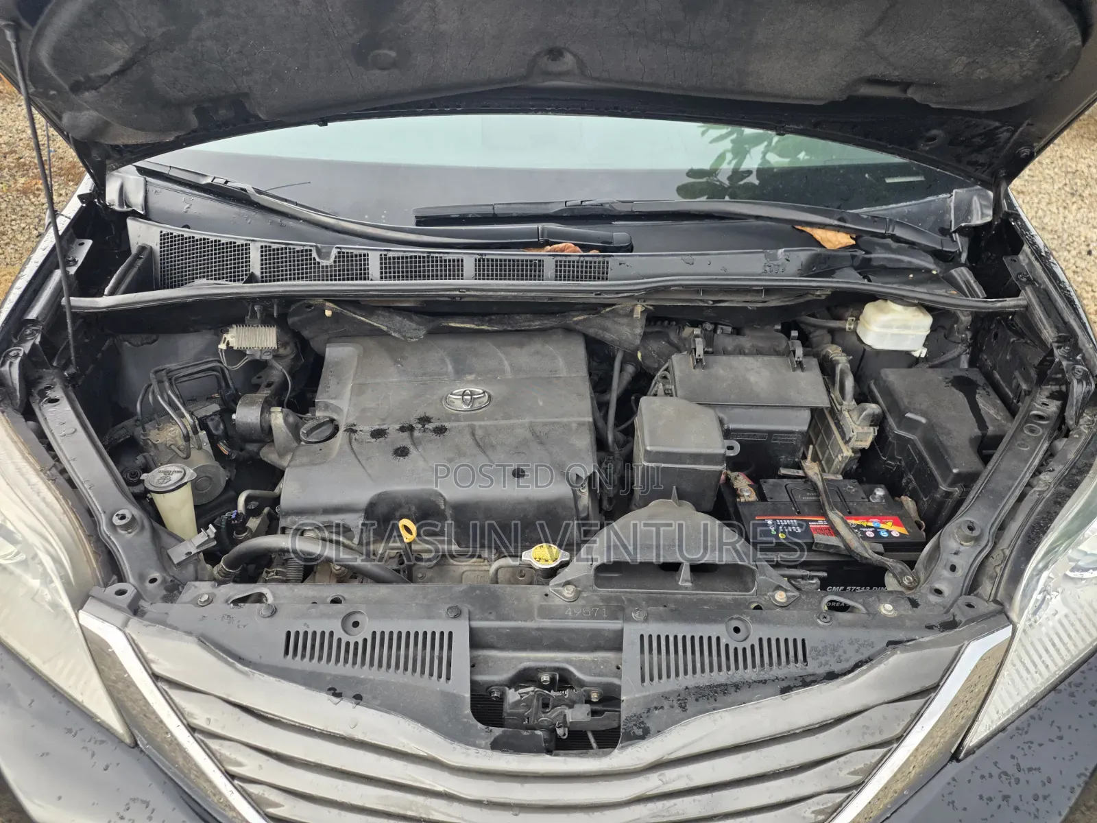 Toyota Sienna 2012 Black