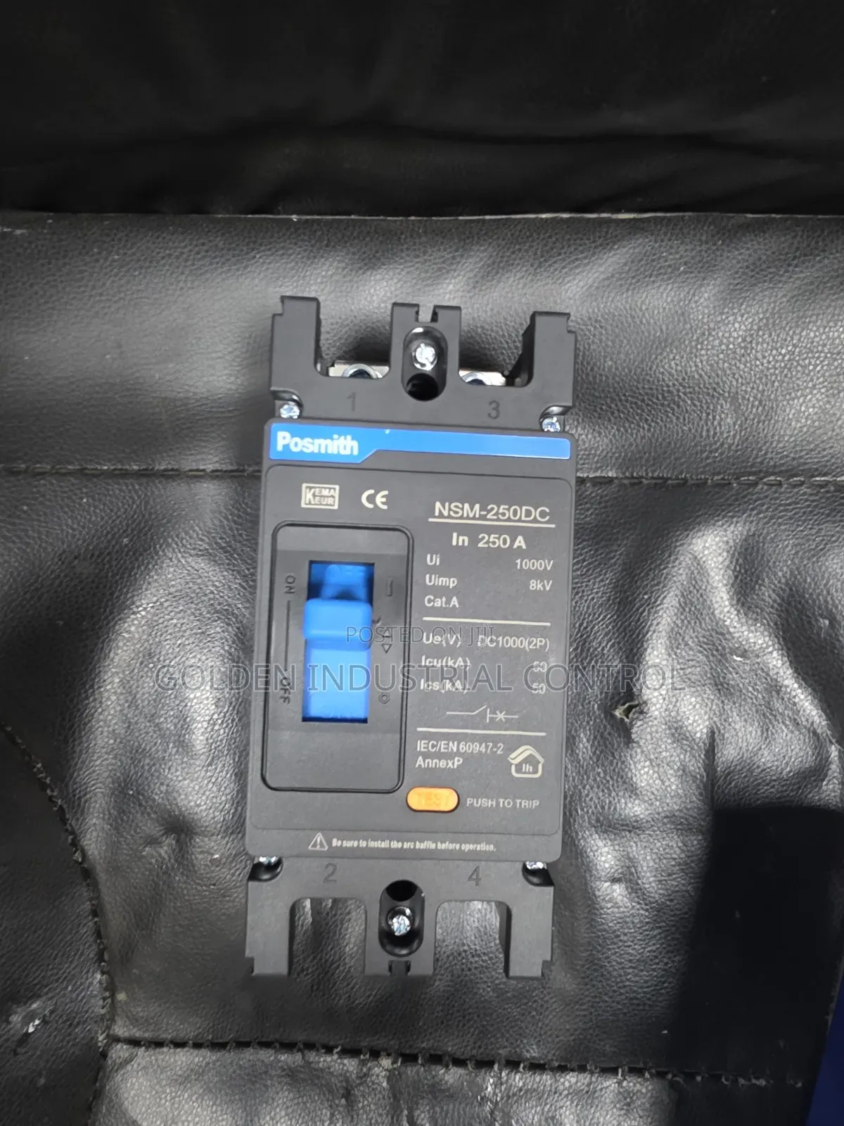 250a 2pole Dc Posmith Breaker