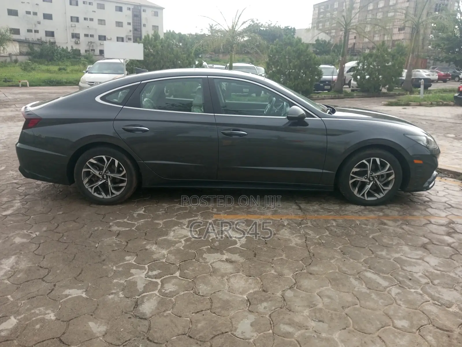 Hyundai Sonata 2022 Gray