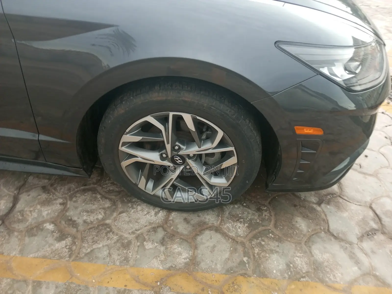 Hyundai Sonata 2022 Gray