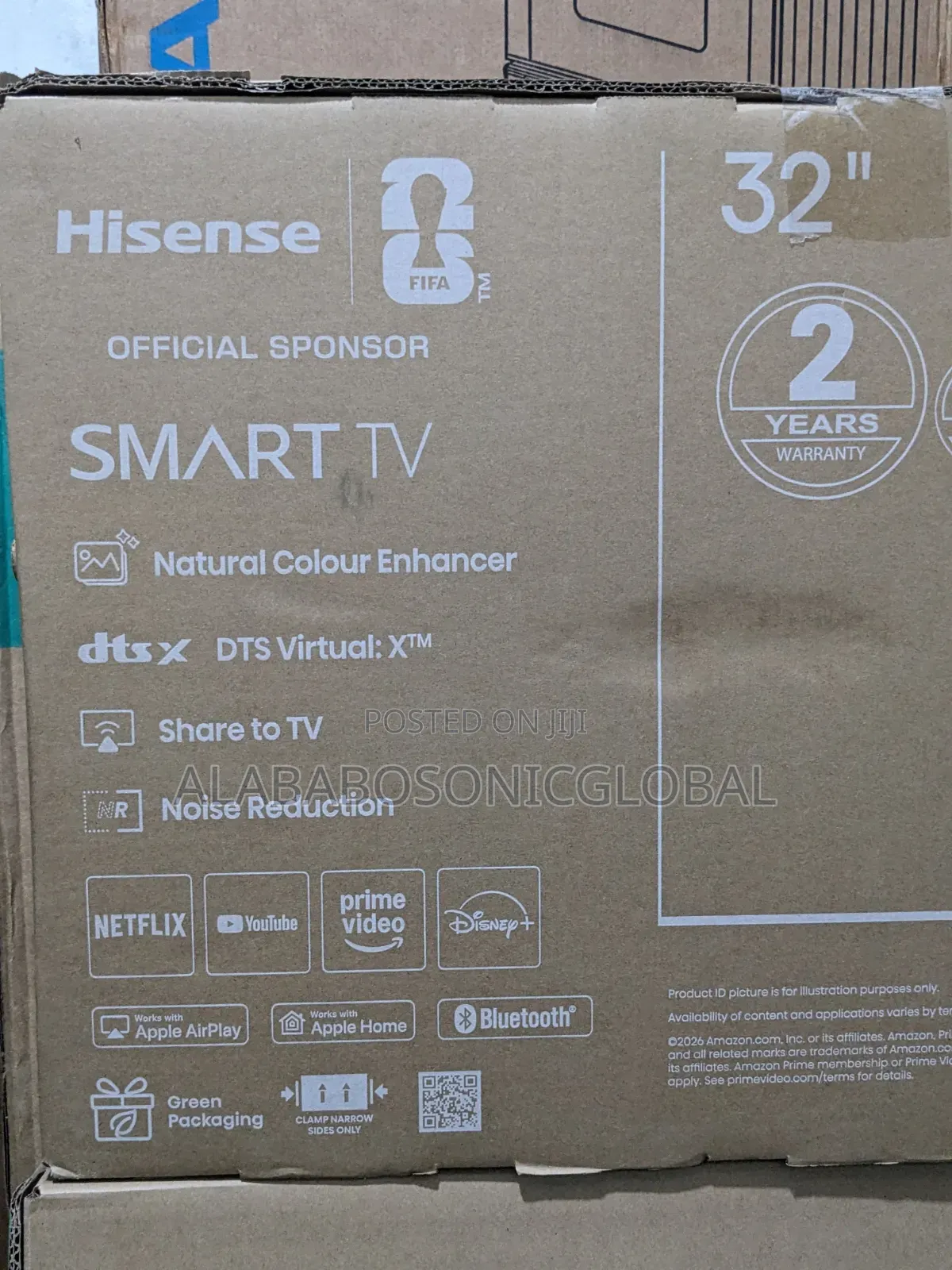 Hisense World Cup TV