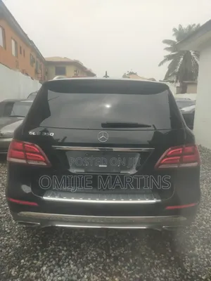Mercedes-Benz GLE-Class 2017 Black