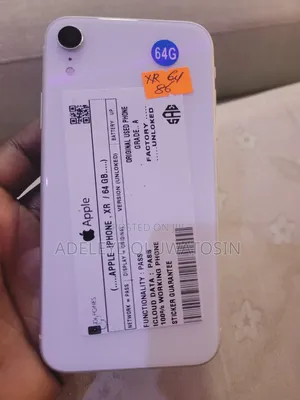 New Apple iPhone XR 64 GB White