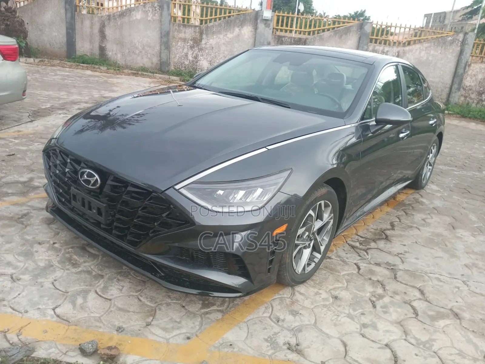 Hyundai Sonata 2022 Gray