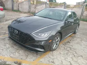 Hyundai Sonata 2022 Gray