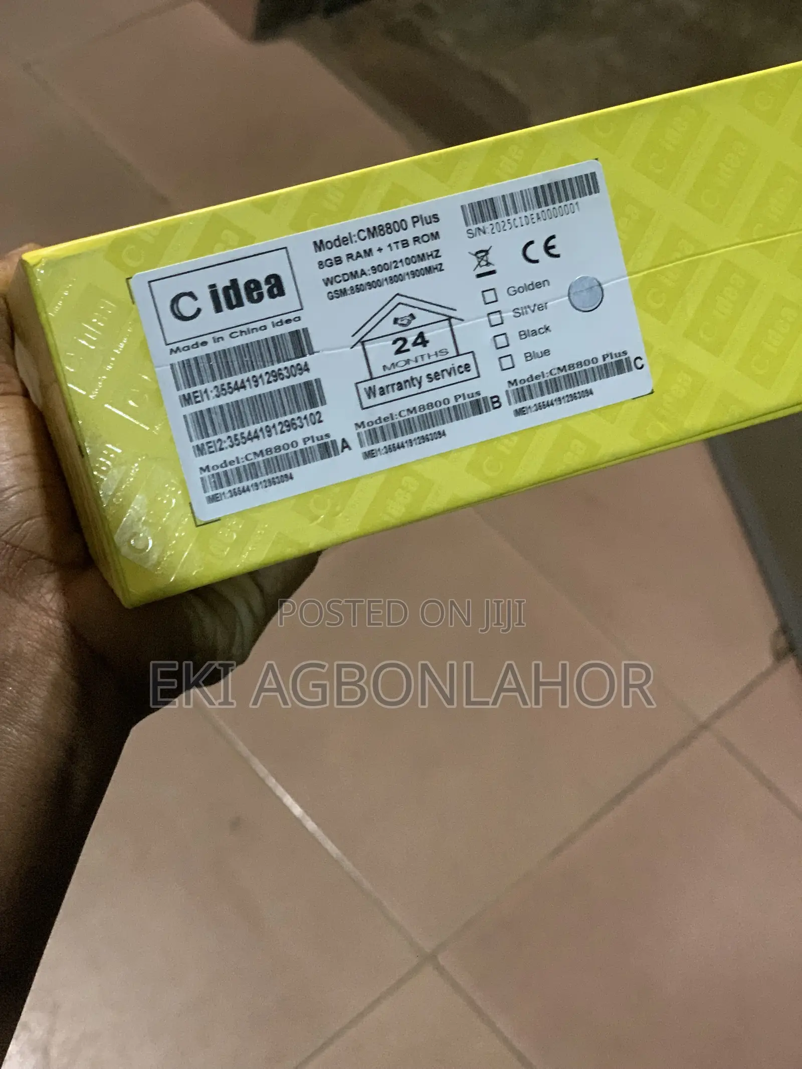 New Tablet 1 TB Silver