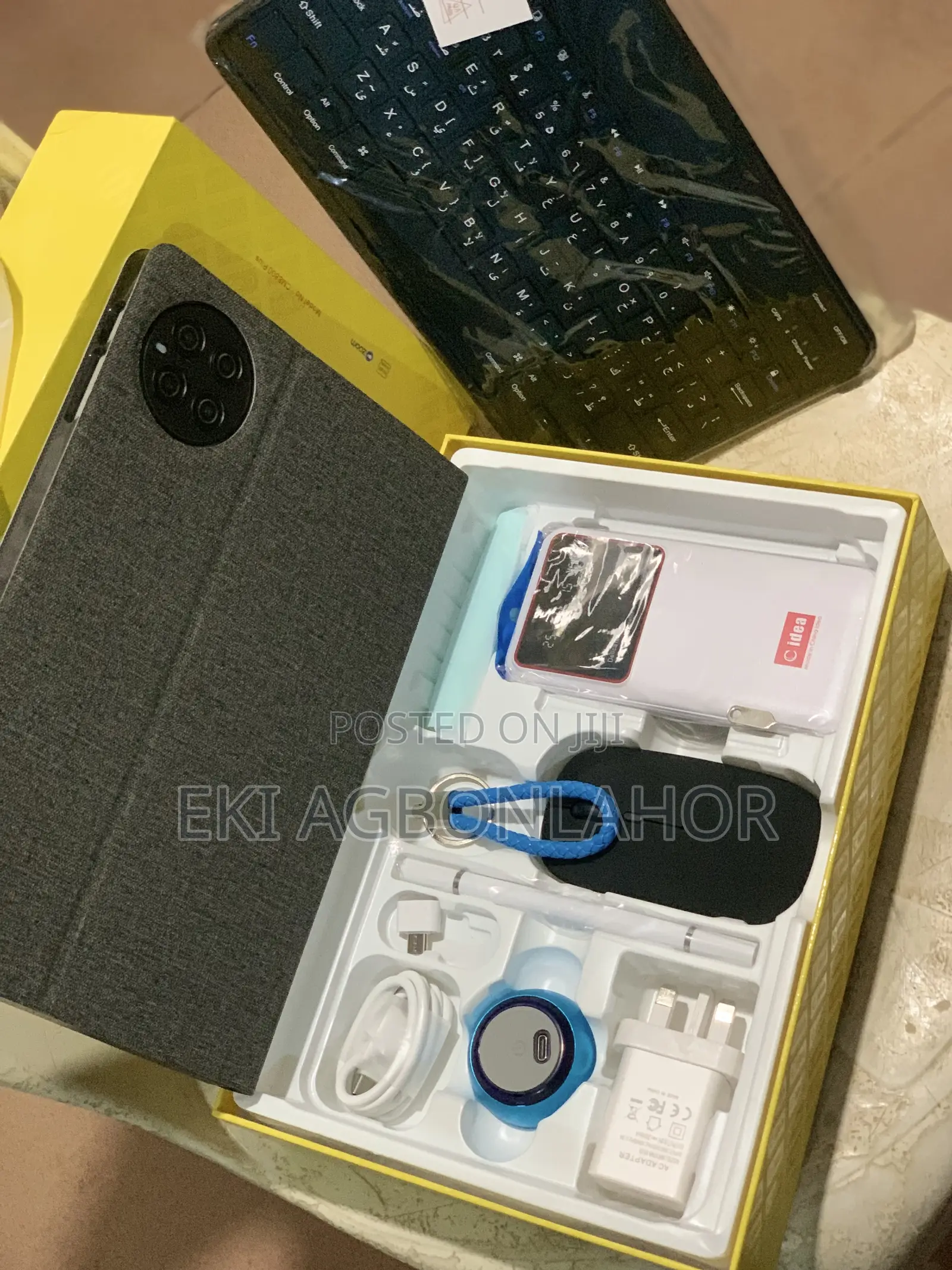 New Tablet 1 TB Silver