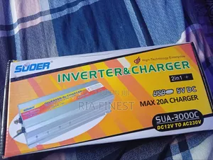 Brand New Suoer Sua-3000c 3000va Inverter Charger