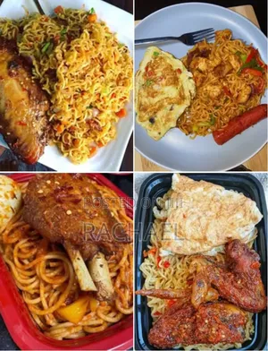 Noodles,Egg,And Fish Or Turkey .Spaghetti,Egg,Fish Or Turkey