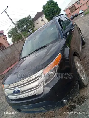 Ford Explorer 2012 Blue
