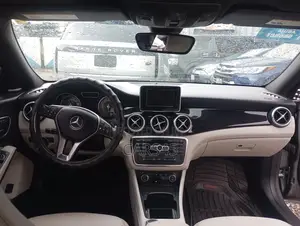 Mercedes-Benz CLA-Class 2014 Gray