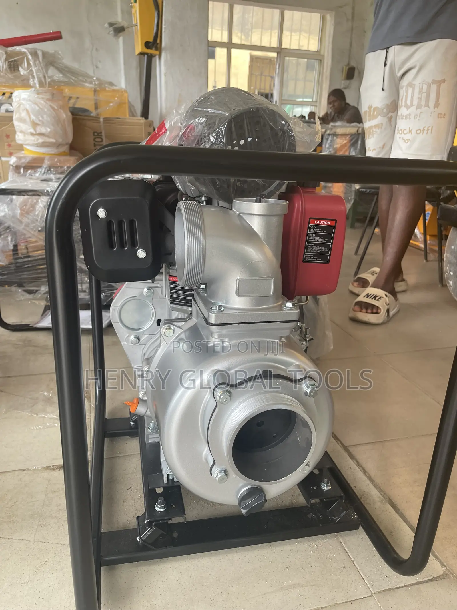 4” Industrial Diesel Generator Water Pump Machine