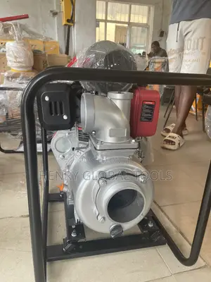 4” Industrial Diesel Generator Water Pump Machine