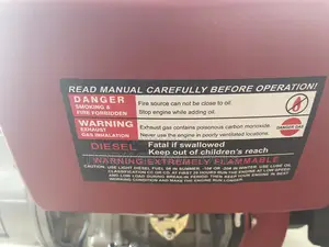 4” Industrial Diesel Generator Water Pump Machine