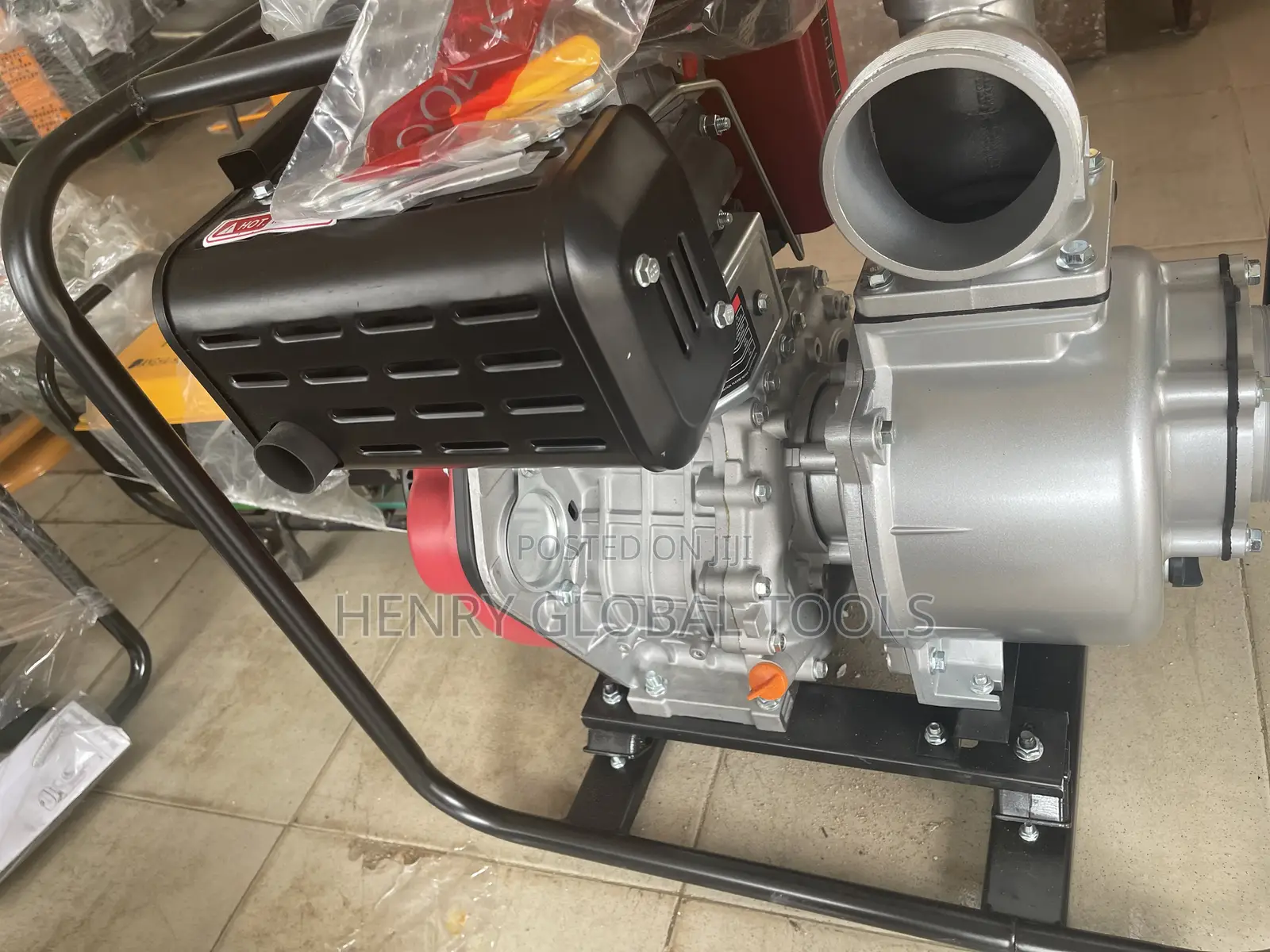 4” Industrial Diesel Generator Water Pump Machine