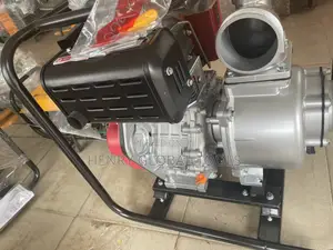 4” Industrial Diesel Generator Water Pump Machine