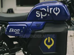 New Motorcycle 2025 Blue