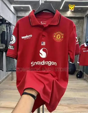 Premium Manchester United Jersey