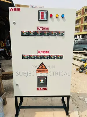 400a 3phase Distribution Panel With 12 Outgoings and One Main Control