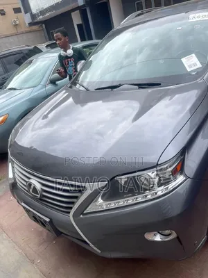 Lexus RX 350 FWD 2015 Gray