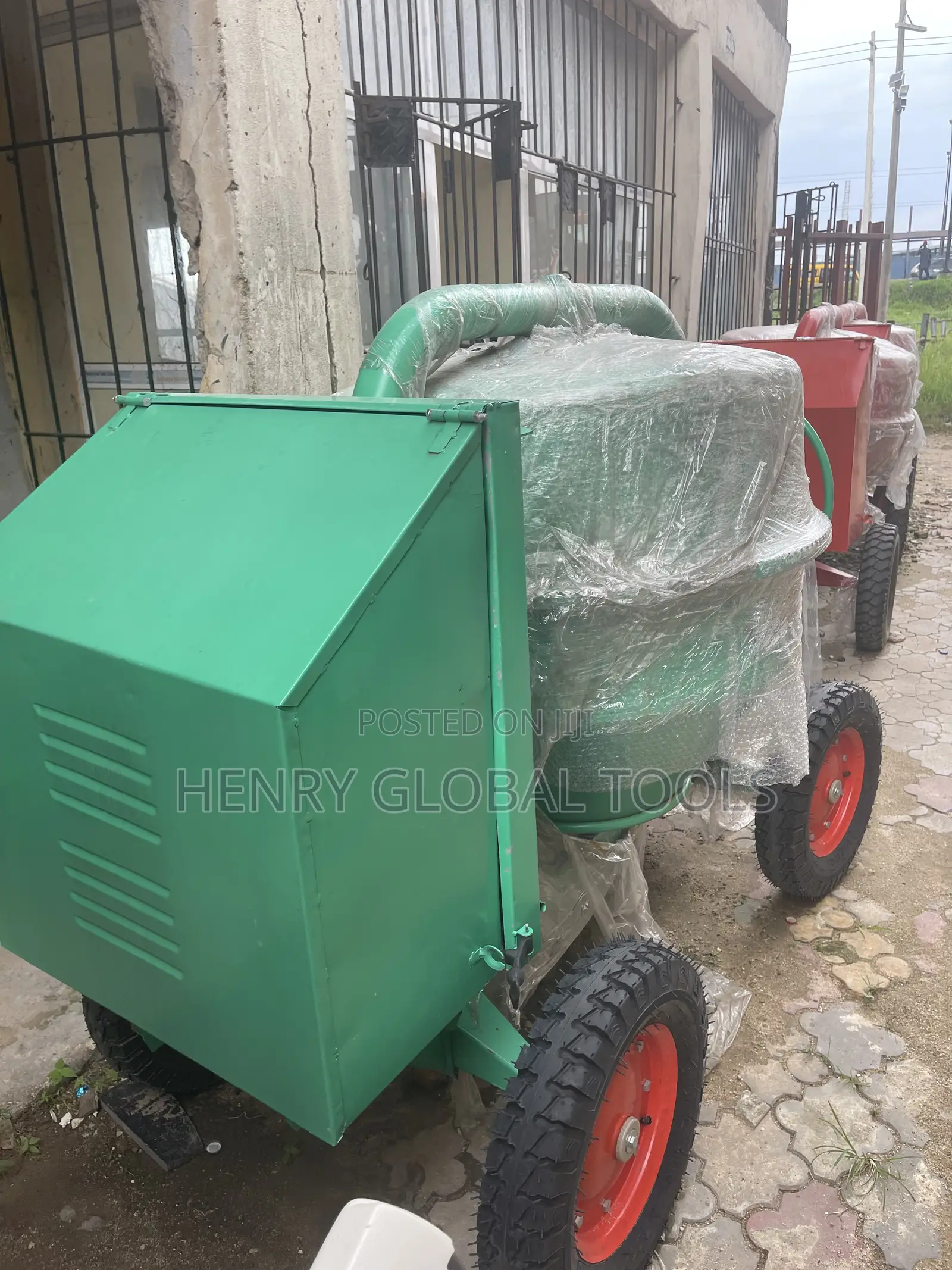 600litres Air Cooled Engine Concrete Mixer Machine