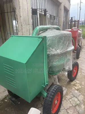 600litres Air Cooled Engine Concrete Mixer Machine