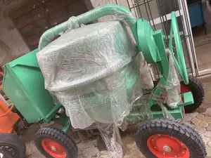 600litres Air Cooled Engine Concrete Mixer Machine