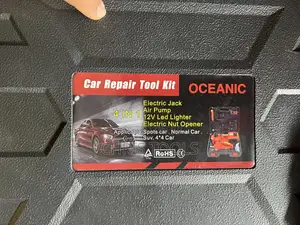 Electric Hydraulic Car Jack Kit