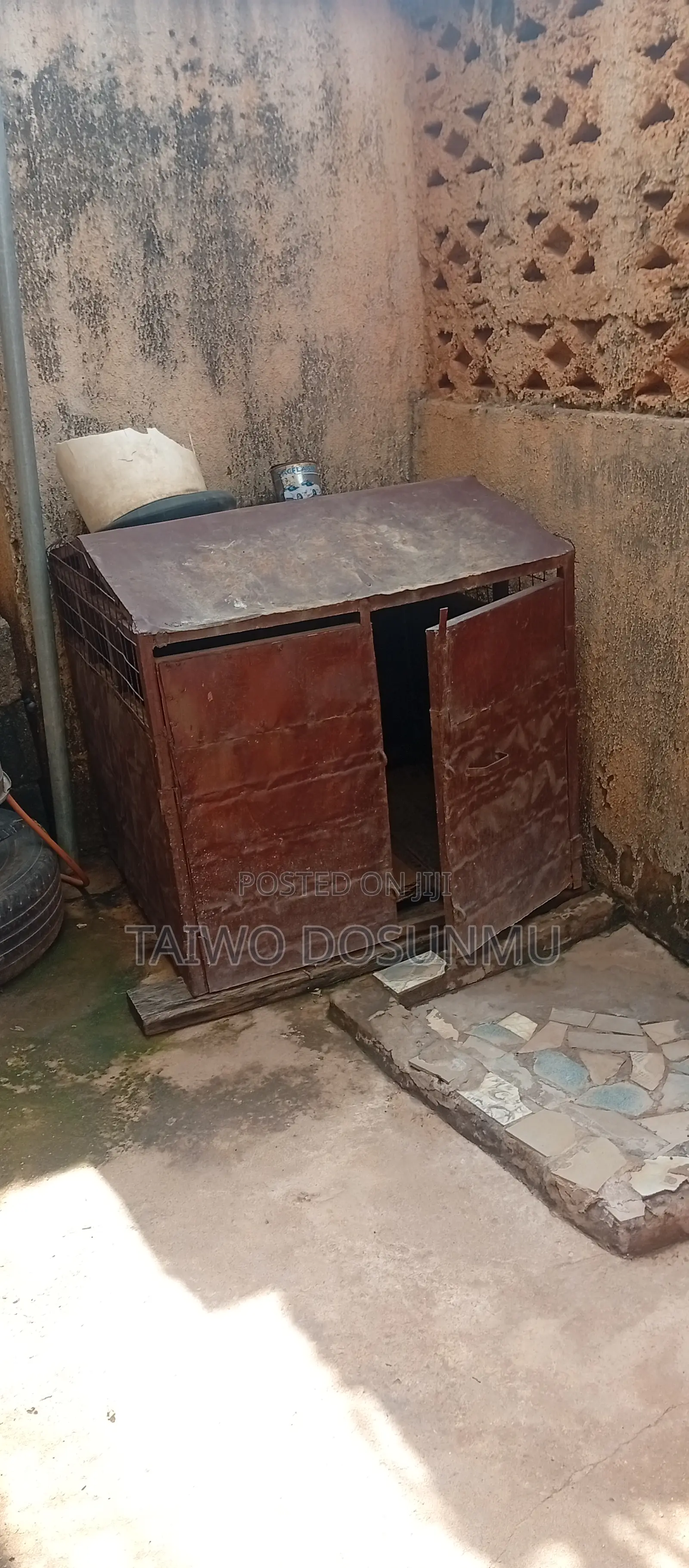 Standard Dog Cage