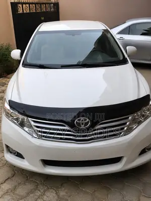 Toyota Venza AWD 2011 White